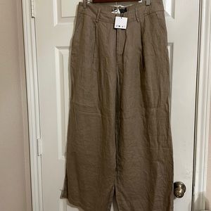 Zara linen trousers